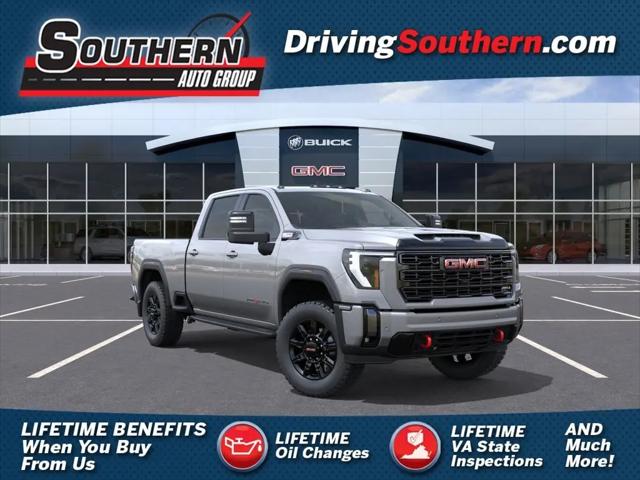 2026 GMC Sierra 2500HD Crew Cab, Standard Bed, AT4, 4WD for sale in Virginia Beach, VA