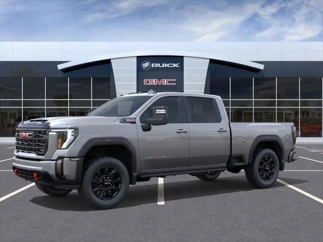 2026 GMC Sierra 2500HD Crew Cab, Standard Bed, AT4, 4WD