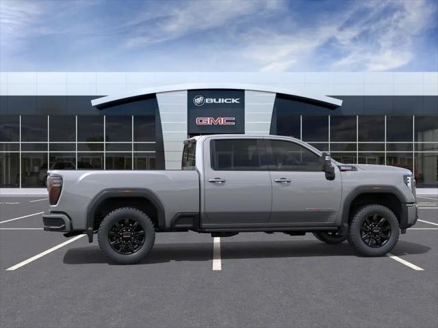 2026 GMC Sierra 2500HD Crew Cab, Standard Bed, AT4, 4WD