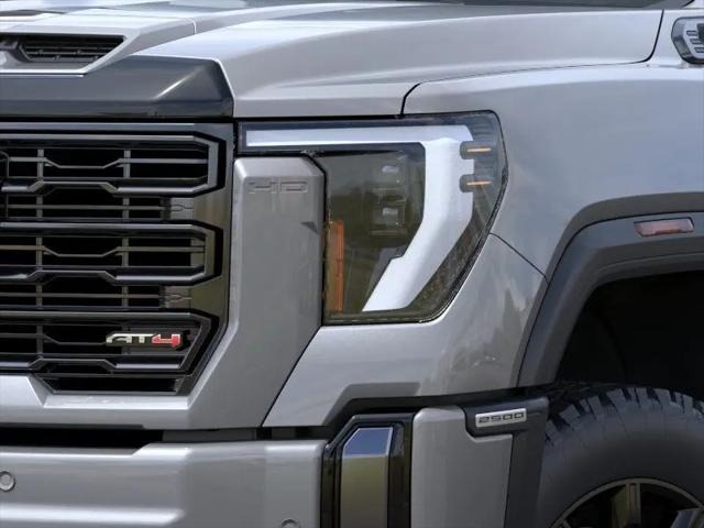 2026 GMC Sierra 2500HD Crew Cab, Standard Bed, AT4, 4WD