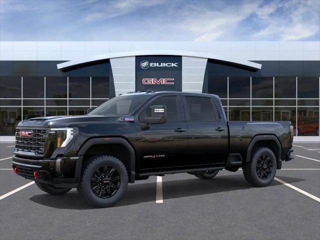 2026 GMC Sierra 2500HD Crew Cab, Standard Bed, AT4, 4WD