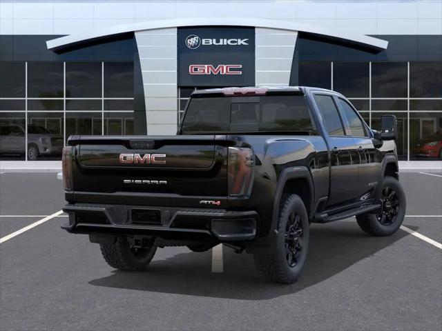 2026 GMC Sierra 2500HD Crew Cab, Standard Bed, AT4, 4WD