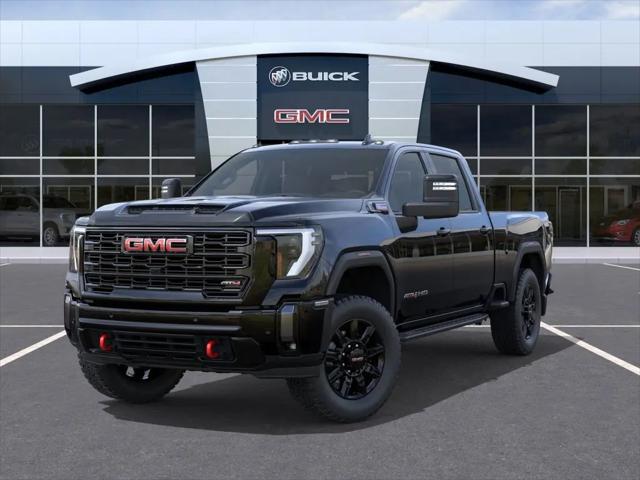 2026 GMC Sierra 2500HD Crew Cab, Standard Bed, AT4, 4WD