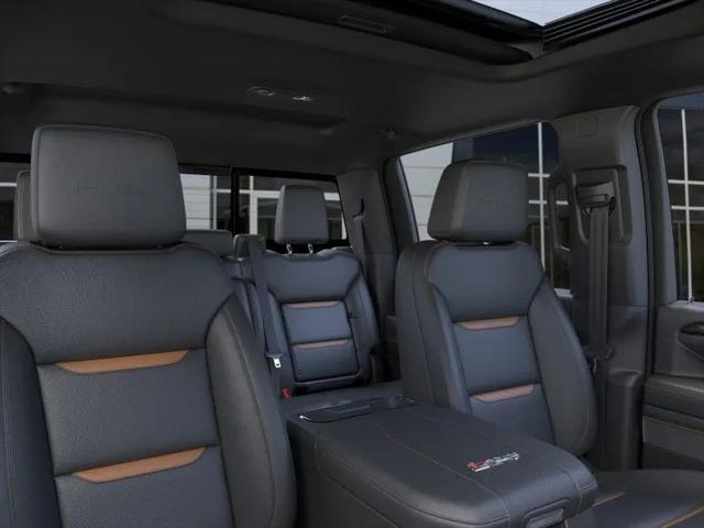 2026 GMC Sierra 2500HD Crew Cab, Standard Bed, AT4, 4WD