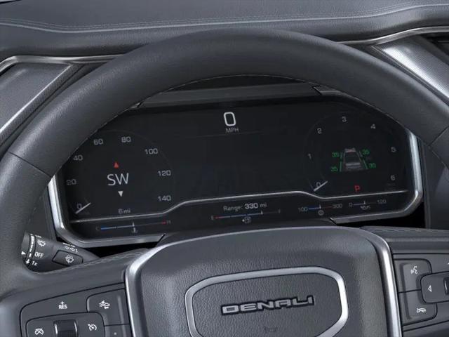 2026 GMC Sierra 2500HD Crew Cab, Standard Bed, Denali, 4WD