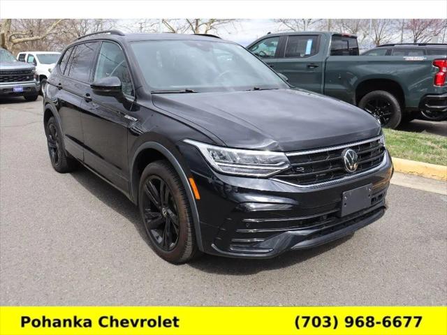 2024 Volkswagen Tiguan 2.0T SE R-Line Black for sale in Chantilly, VA
