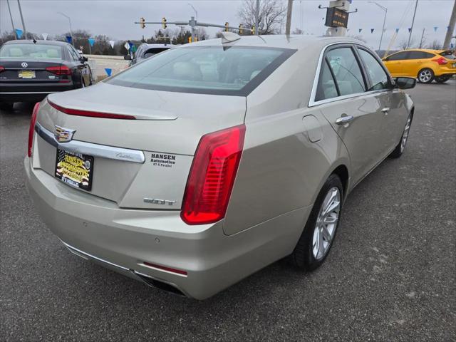 2015 Cadillac CTS Luxury