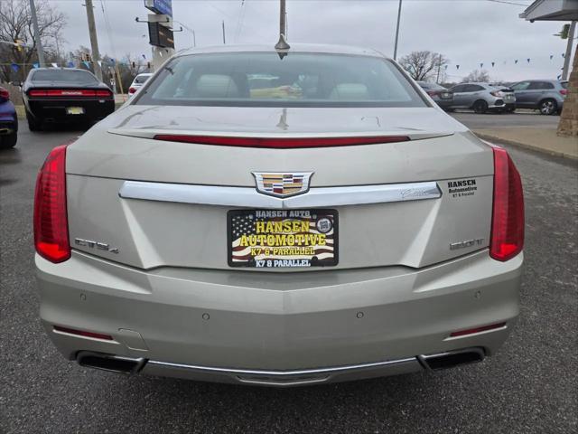 2015 Cadillac CTS Luxury