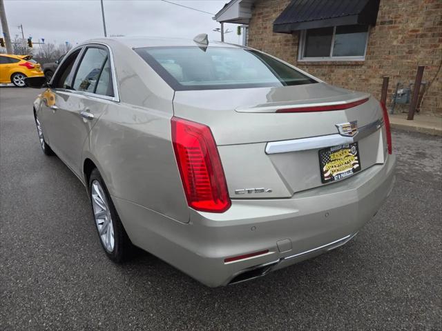 2015 Cadillac CTS Luxury
