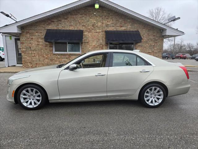2015 Cadillac CTS Luxury