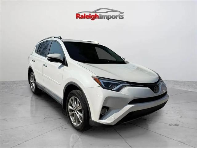 2017 Toyota RAV4 Limited