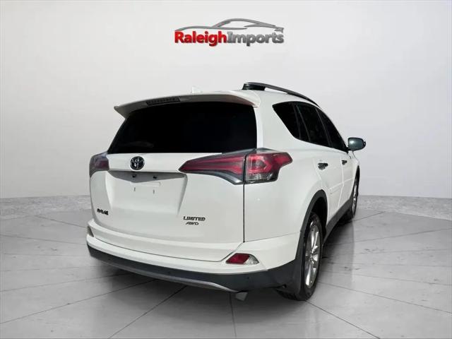 2017 Toyota RAV4 Limited