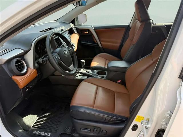 2017 Toyota RAV4 Limited