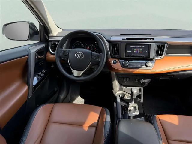 2017 Toyota RAV4 Limited