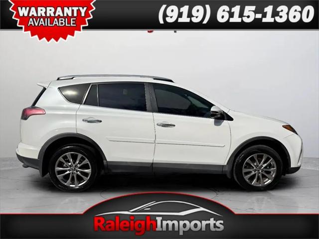 2017 Toyota RAV4 Limited for sale in Raleigh, NC