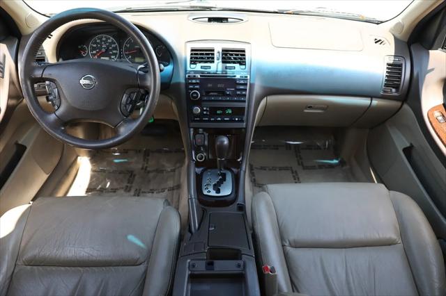 2002 Nissan Maxima GLE