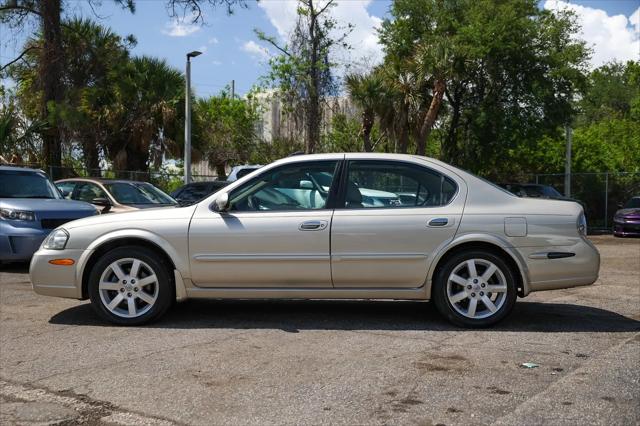 2002 Nissan Maxima GLE