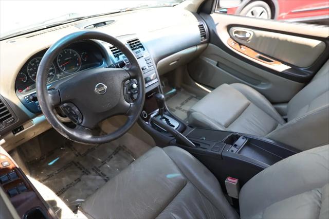 2002 Nissan Maxima GLE