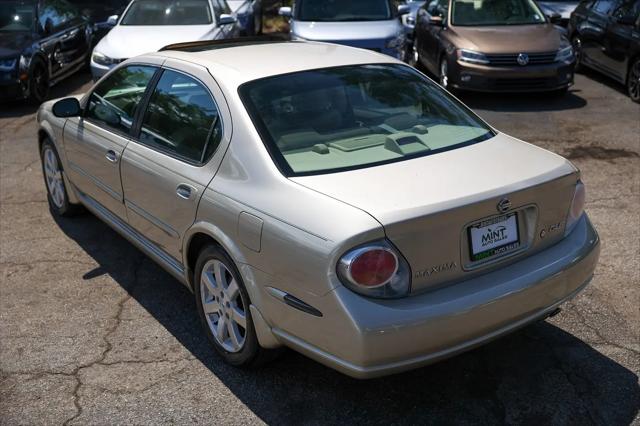 2002 Nissan Maxima GLE