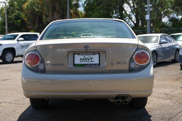 2002 Nissan Maxima GLE