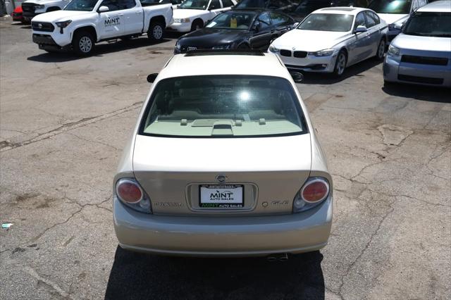 2002 Nissan Maxima GLE