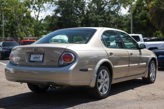 2002 Nissan Maxima GLE