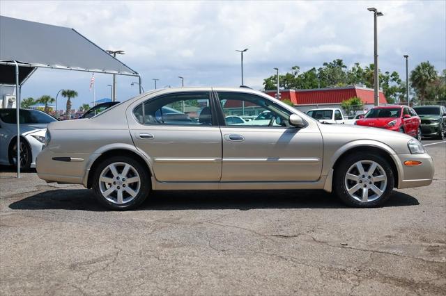 2002 Nissan Maxima GLE