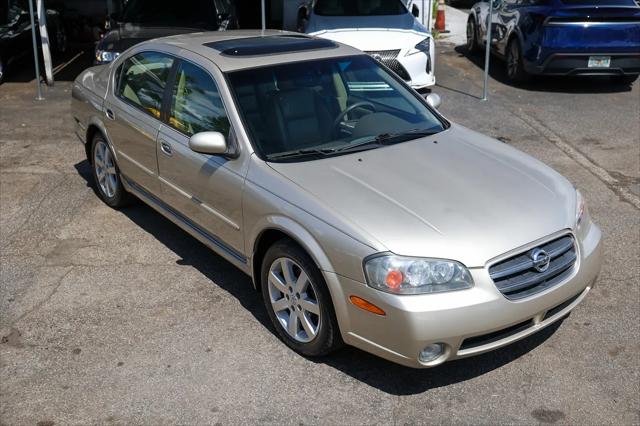 2002 Nissan Maxima GLE
