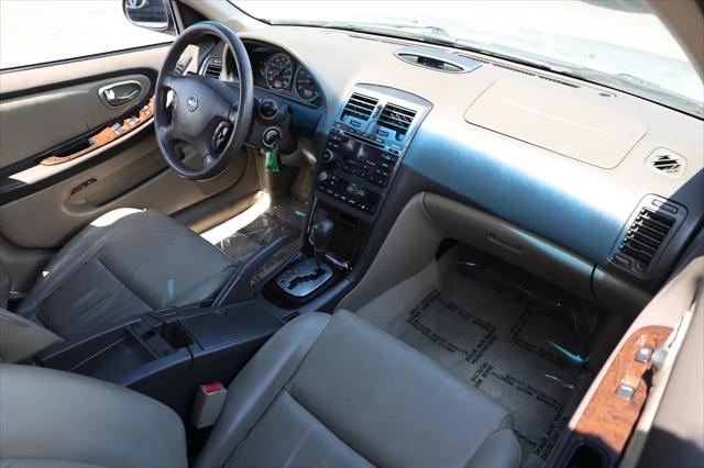 2002 Nissan Maxima GLE