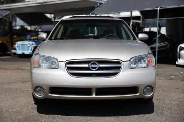 2002 Nissan Maxima GLE