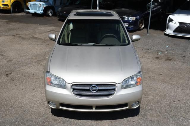 2002 Nissan Maxima GLE
