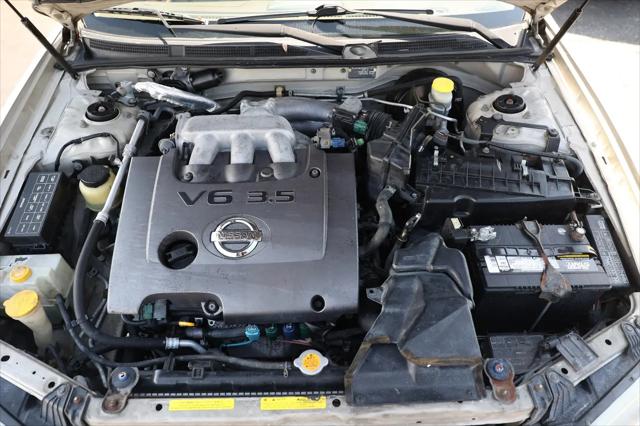 2002 Nissan Maxima GLE