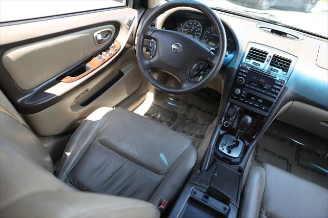 2002 Nissan Maxima GLE