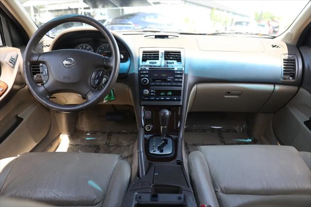 2002 Nissan Maxima GLE