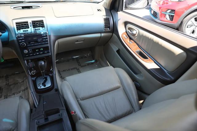 2002 Nissan Maxima GLE