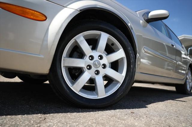 2002 Nissan Maxima GLE