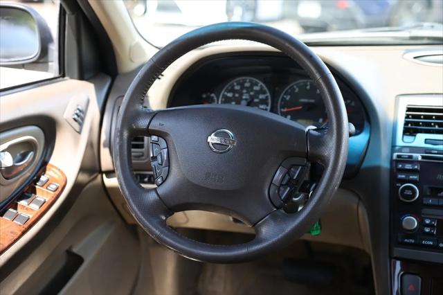 2002 Nissan Maxima GLE