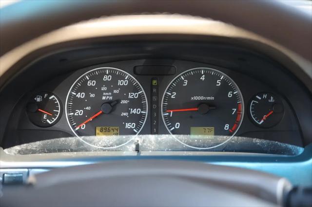 2002 Nissan Maxima GLE