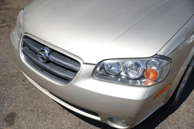 2002 Nissan Maxima GLE