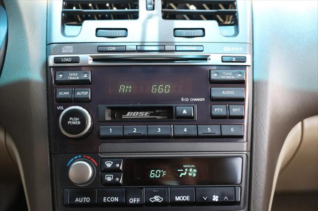 2002 Nissan Maxima GLE