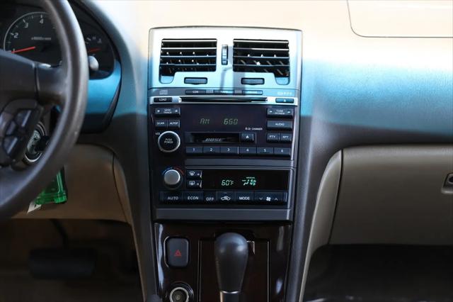 2002 Nissan Maxima GLE