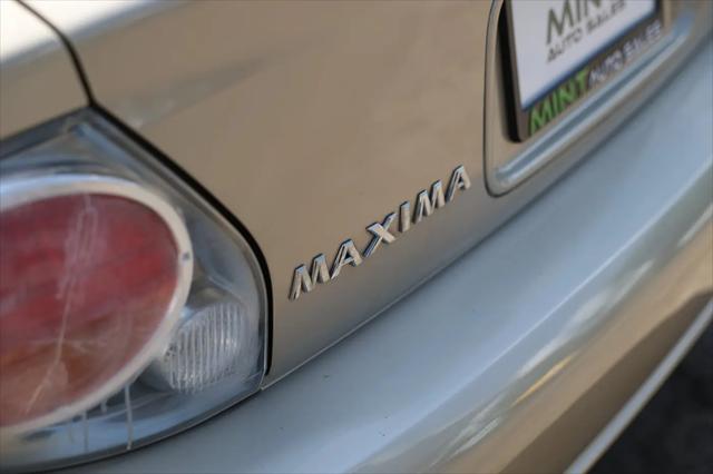 2002 Nissan Maxima GLE