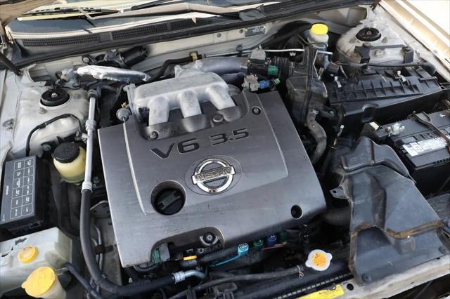 2002 Nissan Maxima GLE