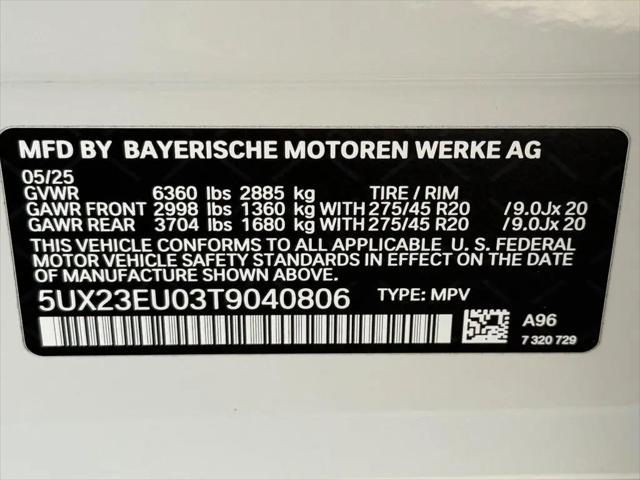2026 BMW X5 xDrive40i