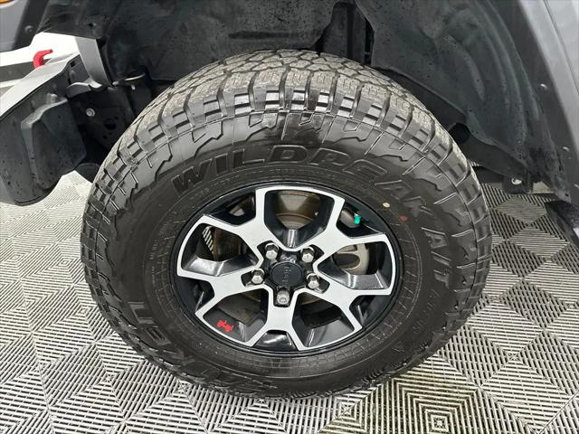 2020 Jeep Wrangler Rubicon 4x4