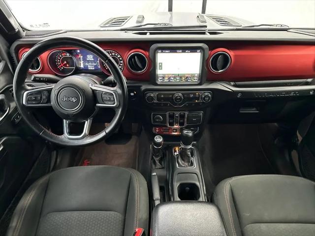2020 Jeep Wrangler Rubicon 4x4