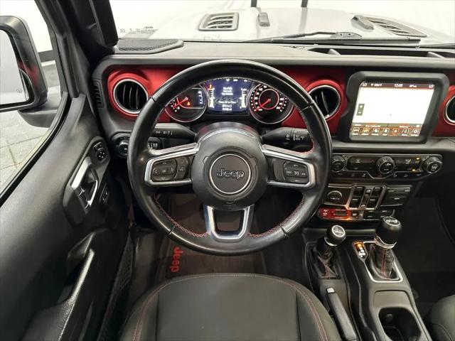 2020 Jeep Wrangler Rubicon 4x4