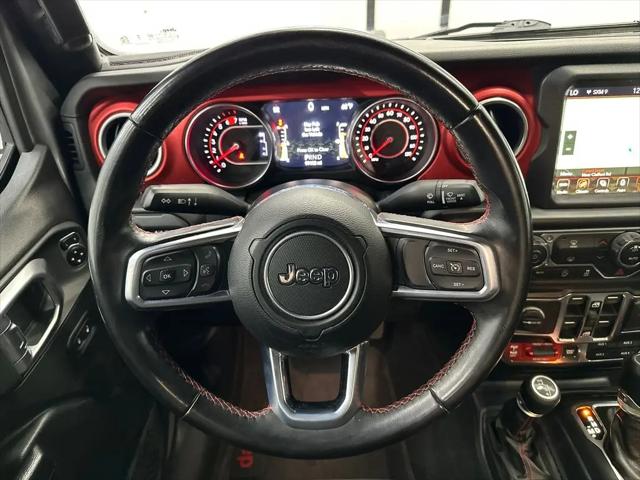 2020 Jeep Wrangler Rubicon 4x4