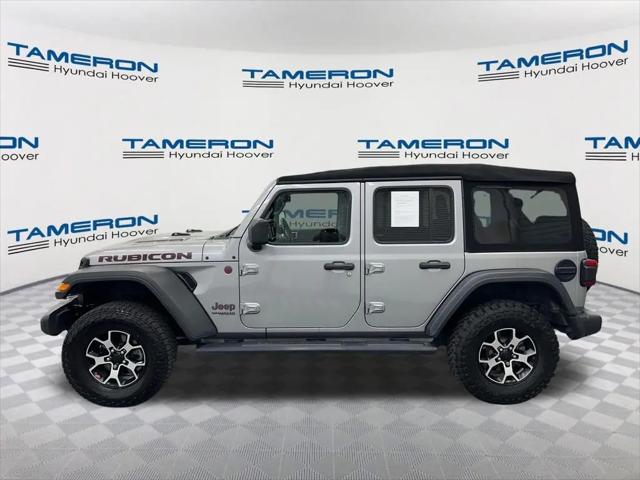2020 Jeep Wrangler Rubicon 4x4