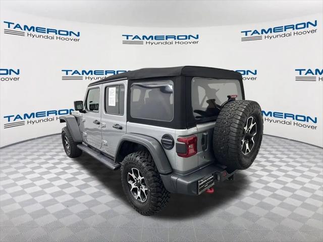 2020 Jeep Wrangler Rubicon 4x4